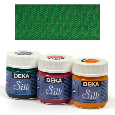 Deka Silk selyemfesték 50 ml - 64 zöld
