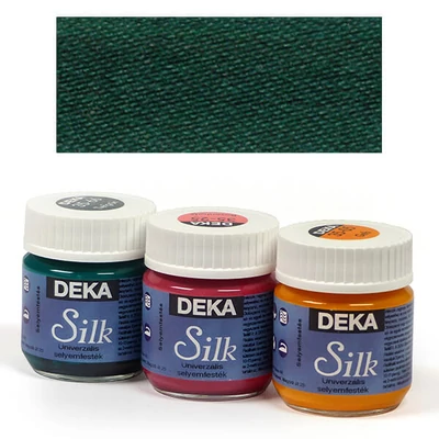 Deka Silk selyemfesték 50 ml - 66 sötétzöld