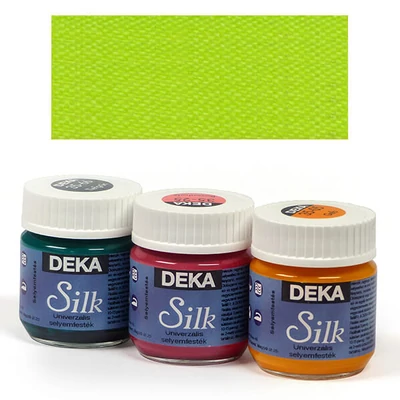 Deka Silk selyemfesték 50 ml - 73 erdőmesterzöld