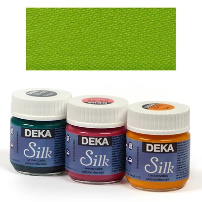 Deka Silk selyemfesték 50 ml - 74 pisztáciazöld
