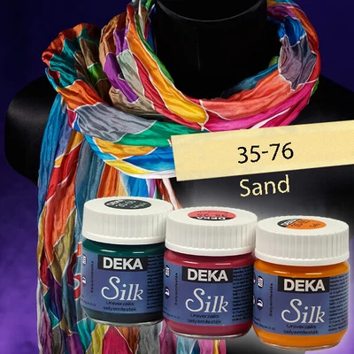 Deka Silk selyemfesték 50 ml - 76 homokszín