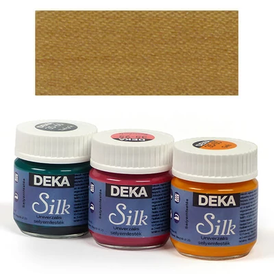Deka Silk selyemfesték 50 ml - 77 okker