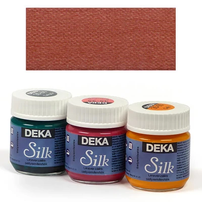 Deka Silk selyemfesték 50 ml - 80 gesztenyebarna