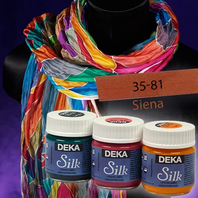 Deka Silk selyemfesték 50 ml - 81 sziena