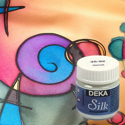 Deka Silk selyemfesték 50 ml - 92 keverőfehér