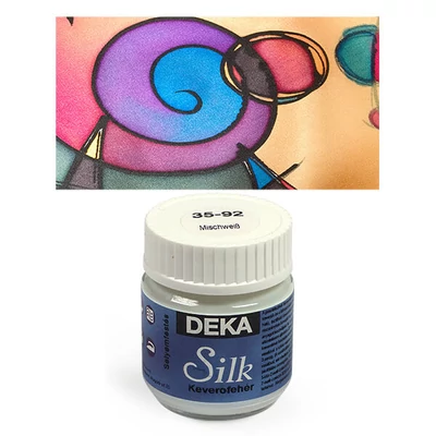 Deka Silk selyemfesték 50 ml - 92 keverőfehér