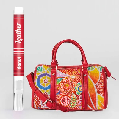 Bőrfilc, Darwi - fehér