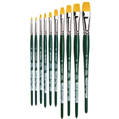 Da Vinci Nova 122 szintetikus, lapos ecset - különféle méretekben