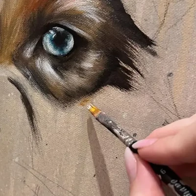 Da Vinci Nova 122 szintetikus, lapos ecset - különféle méretekben