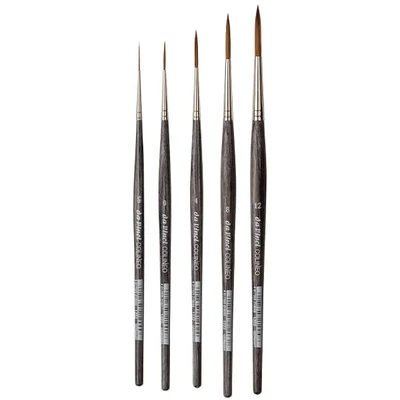 Da Vinci Colineo 1222 szintetikus, hegyes ecset - különféle méretekben