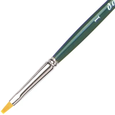 Da Vinci Nova 122 szintetikus, lapos ecset - 1
