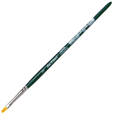 Da Vinci Nova 122 szintetikus, lapos ecset - 2