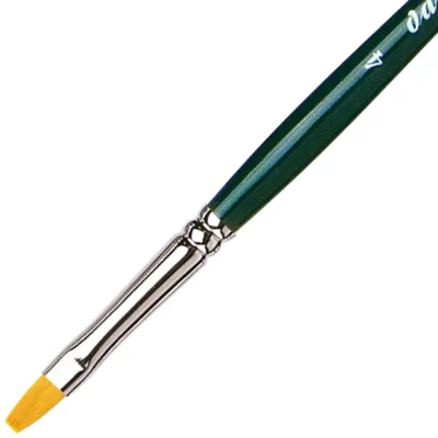 Da Vinci Nova 122 szintetikus, lapos ecset - 4