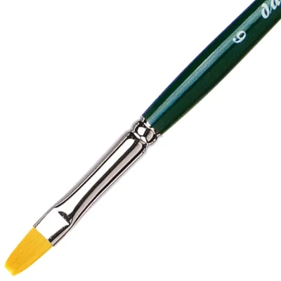 Da Vinci Nova 122 szintetikus, lapos ecset - 6