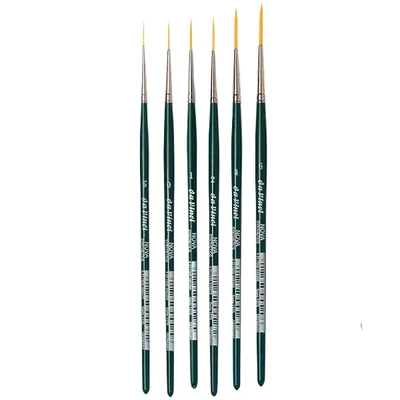 Da Vinci Nova 1270 szintetikus, hegyes/betűíró ecset - különféle méretekben