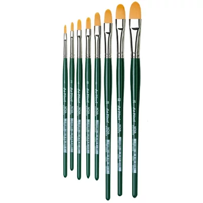 Da Vinci Nova 1375 szintetikus, macskanyelv ecset - különféle méretekben