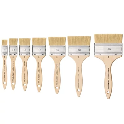 Da Vinci 2429 szintetikus, oszlató ecset - különféle méretekben