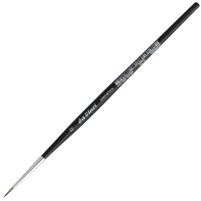 Da Vinci 3373 szintetikus, kerek ecset - 0