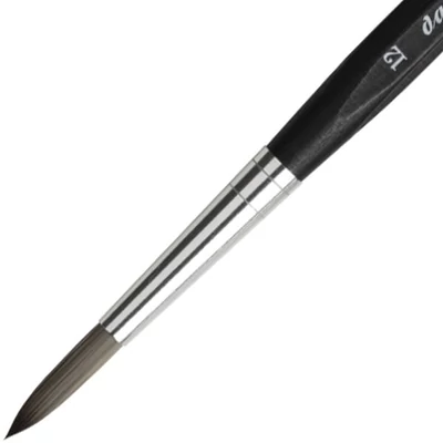 Da Vinci 3373 szintetikus, kerek ecset - 12