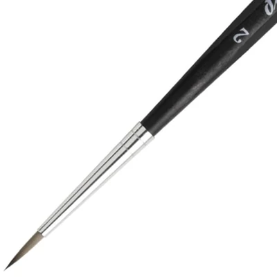 Da Vinci 3373 szintetikus, kerek ecset - 2