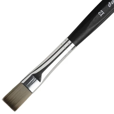 Da Vinci 3374 szintetikus, lapos ecset - 12