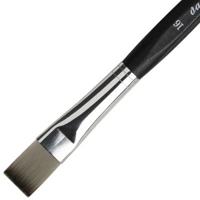 Da Vinci 3374 szintetikus, lapos ecset - 16