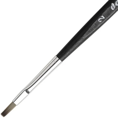 Da Vinci 3374 szintetikus, lapos ecset - 2