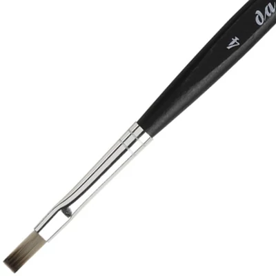 Da Vinci 3374 szintetikus, lapos ecset - 4
