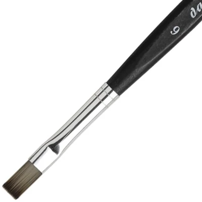 Da Vinci 3374 szintetikus, lapos ecset - 6