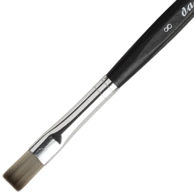 Da Vinci 3374 szintetikus, lapos ecset - 8