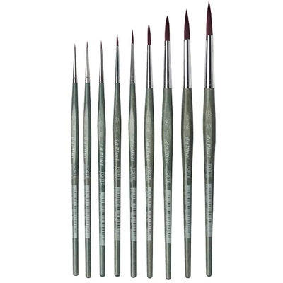 Da Vinci Forte 363 szintetikus, kerek ecset - különféle méretekben