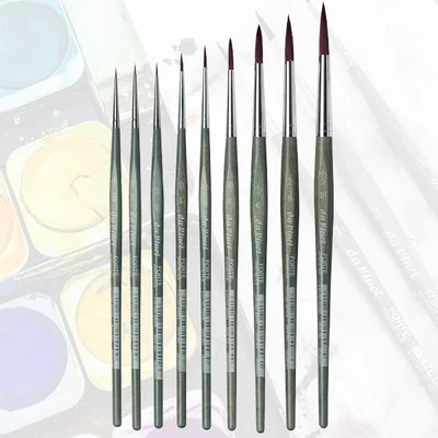 Da Vinci Forte 363 szintetikus, kerek ecset - különféle méretekben