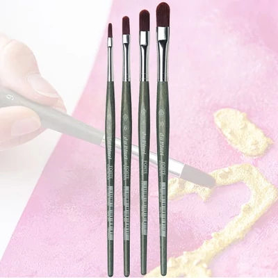 Da Vinci Forte 365 szintetikus, macskanyelv ecset - különféle méretekben