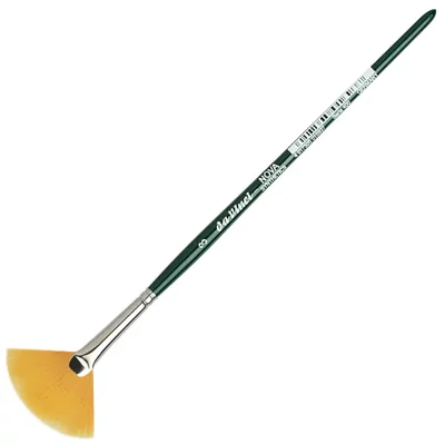 Da Vinci Nova 400 szintetikus, legyező ecset - 3