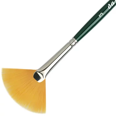 Da Vinci Nova 400 szintetikus, legyező ecset - 3