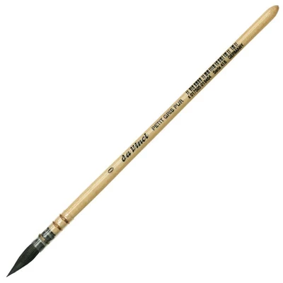 Da Vinci Petit Gris Pur 418 mókusszőr, kerek ecset - 0