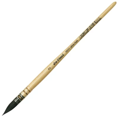 Da Vinci Petit Gris Pur 418 mókusszőr, kerek ecset - 2