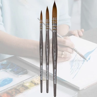 Da Vinci Colineo 442 szintetikus, kerek ecset - különféle méretekben