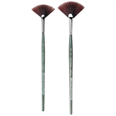 Da Vinci Forte 465 szintetikus, legyező ecset - különféle méretekben