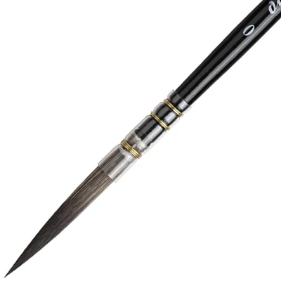 Da Vinci Casaneo 490 szintetikus, kerek ecset - 0