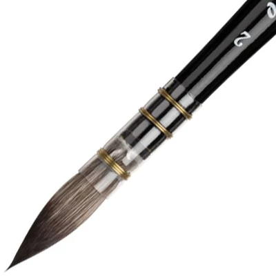 Da Vinci Casaneo 498 szintetikus, kerek ecset - 2