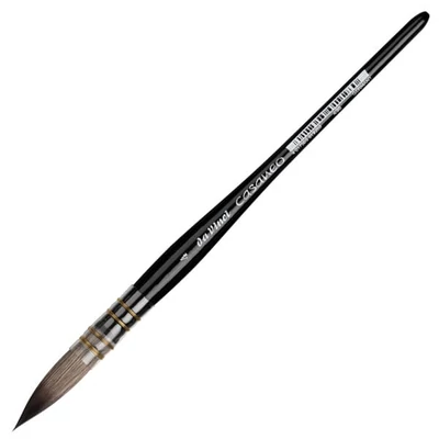 Da Vinci Casaneo 498 szintetikus, kerek ecset - 4