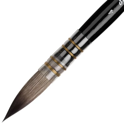 Da Vinci Casaneo 498 szintetikus, kerek ecset - 4