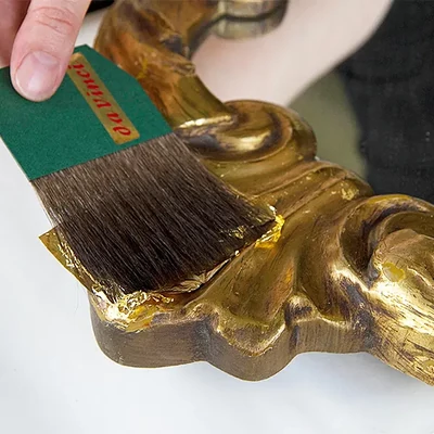 Da Vinci 500 mókusszőr, aranyozó felkapó ecset - 80