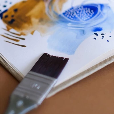 Da Vinci Forte 5036 szintetikus, oszlató ecset - különféle méretekben