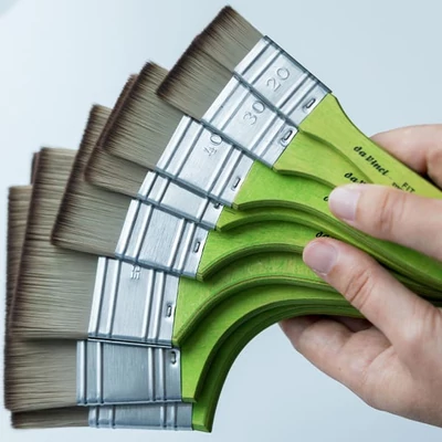 Da Vinci Fit 5073 szintetikus, oszlató ecset - különféle méretekben