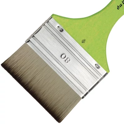 Da Vinci Fit 5073 szintetikus, oszlató ecset - 80