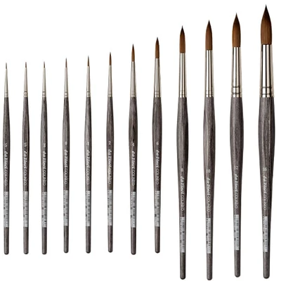 Da Vinci Colineo 5522 szintetikus, kerek ecset - különféle méretekben