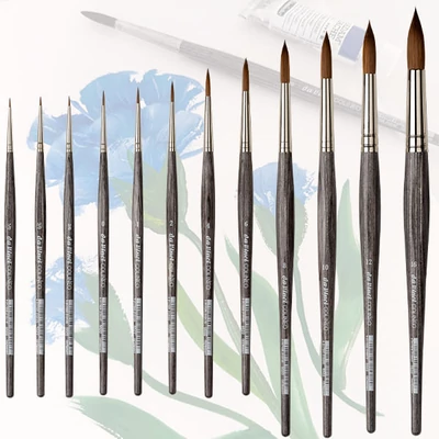 Da Vinci Colineo 5522 szintetikus, kerek ecset - különféle méretekben