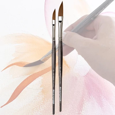 Da Vinci Colineo 5527 szintetikus, vágott végű ecset - különféle méretekben